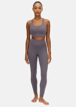 Röhnisch Legacy High Waist Tights Smoky Lavendel