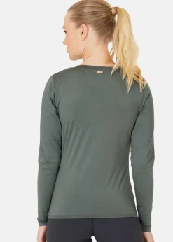 Online Athlecia Lelani W L/S Tee Urban Chic