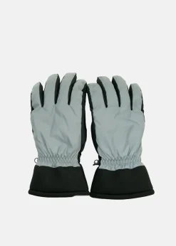 Hot Tuxer LENNY GLOVES Reflective silver