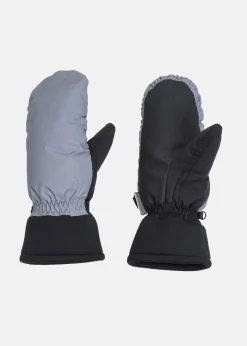 Hot Tuxer LENNY JR MITTENS Reflective silver