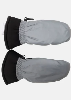 Best Tuxer LENNY JR MITTENS REFLECTIVE SILVER
