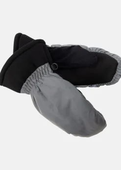 Best Tuxer LENNY JR MITTENS REFLECTIVE SILVER
