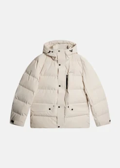 Discount J.lindeberg Leo Down Jacket Moonbeam