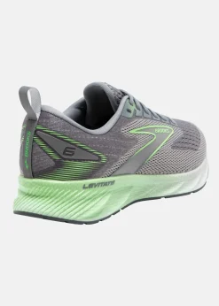 Clearance Brooks Levitate 6 312 Primer Grey/Neon Green