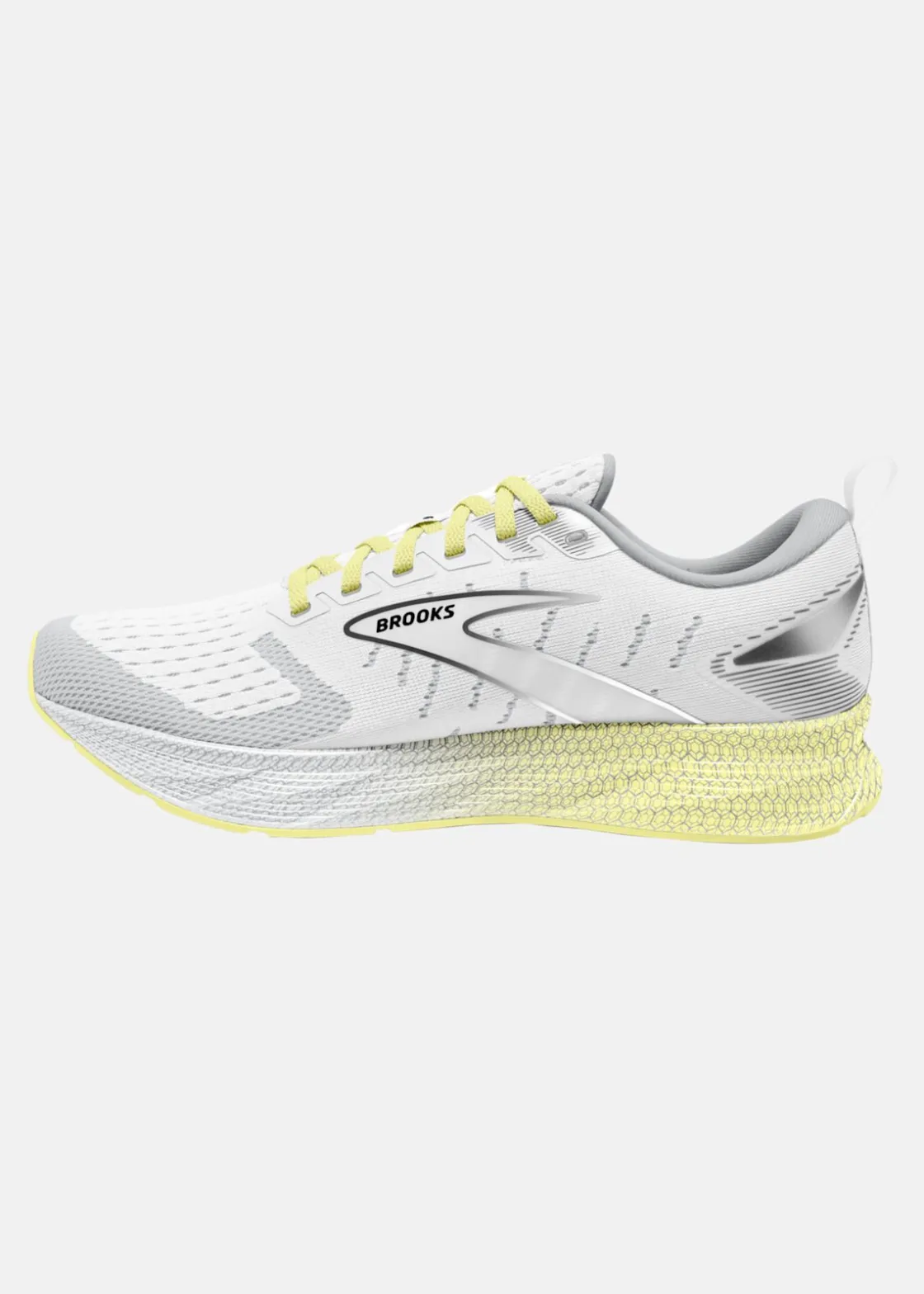 Clearance Brooks Levitate 6 137 White/Oyster/Yellow
