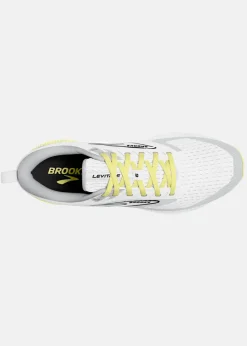 Clearance Brooks Levitate 6 137 White/Oyster/Yellow