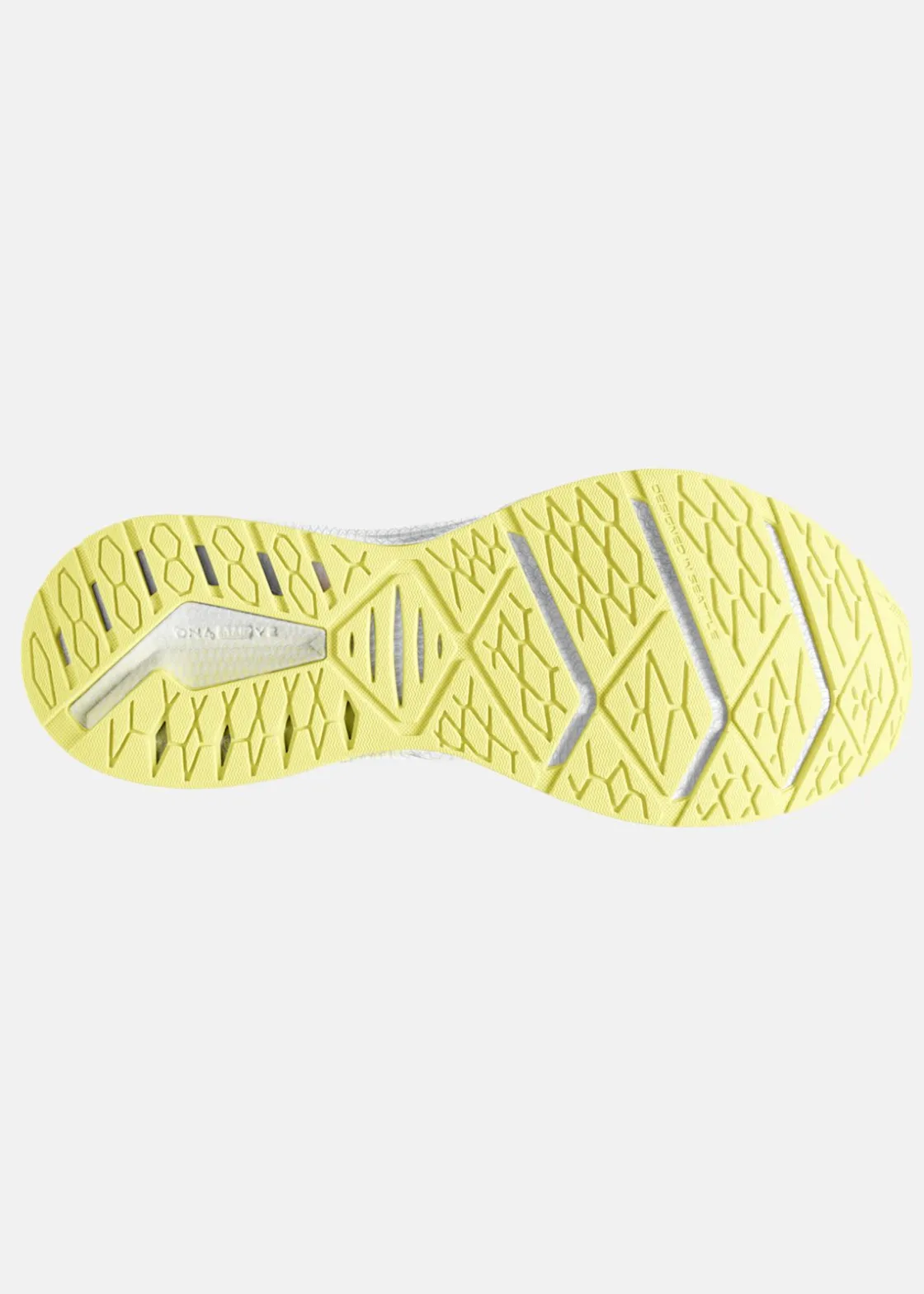 Clearance Brooks Levitate 6 137 White/Oyster/Yellow