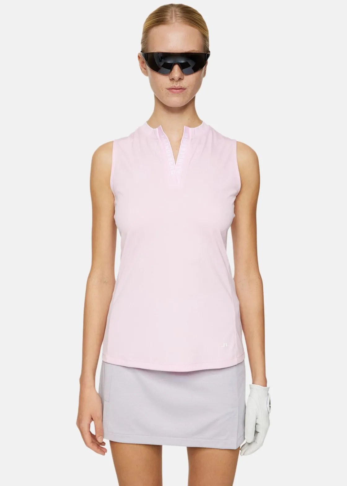 Clearance J.lindeberg Leya Sleeveless Top Nosegay