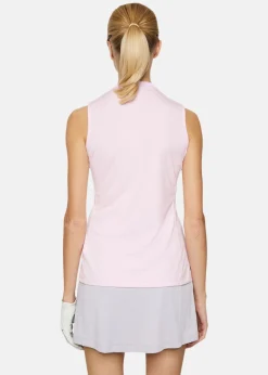 Clearance J.lindeberg Leya Sleeveless Top Nosegay