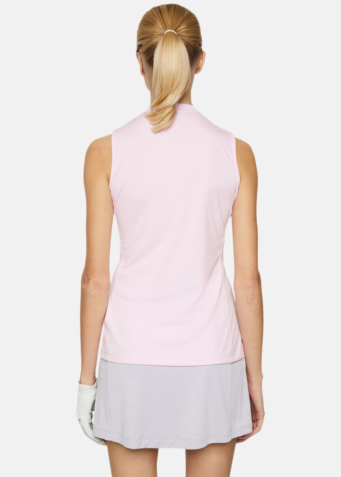 Clearance J.lindeberg Leya Sleeveless Top Nosegay
