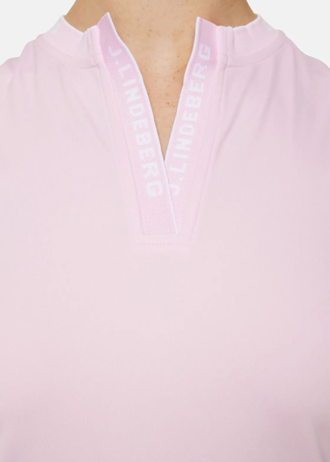 Clearance J.lindeberg Leya Sleeveless Top Nosegay