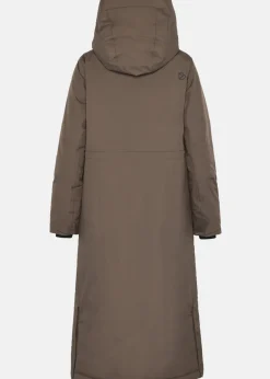Hot Didriksons LEYA WNS PARKA L 4 Mocha Brown