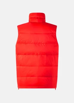 Discount Huski Wear Light Down Vest Huski Red