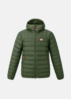 Online Huski Wear LIGHT SHIELD JACKET Dark Green