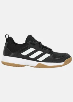 Clearance Adidas Ligra 7 Kids CBLACK/FTWWHT/CBLACK