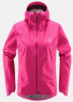 Haglöfs L.I.M GTX Jacket Women Ultra Pink