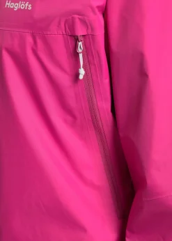 Haglöfs L.I.M GTX Jacket Women Ultra Pink