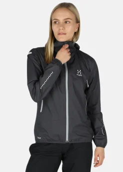 Online Haglöfs L.I.M Proof Jacket Women Magnetite