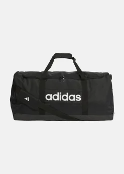 Sale Adidas LINEAR DUFFEL L BLACK/BLACK/WHITE