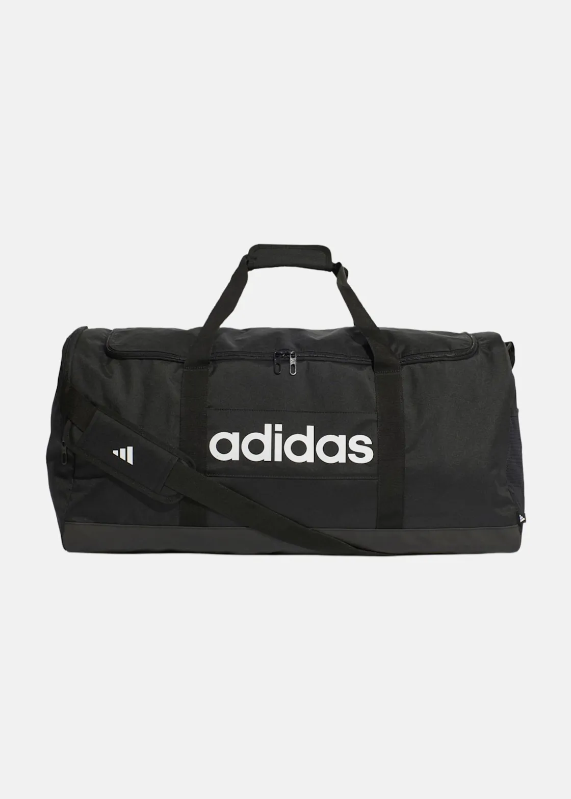 Sale Adidas LINEAR DUFFEL L BLACK/BLACK/WHITE