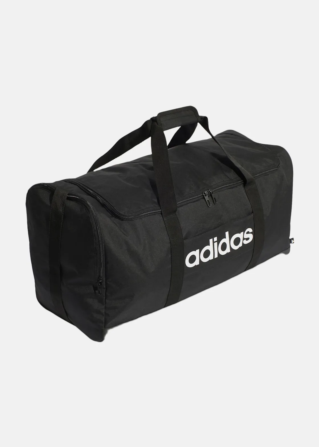 Sale Adidas LINEAR DUFFEL L BLACK/BLACK/WHITE