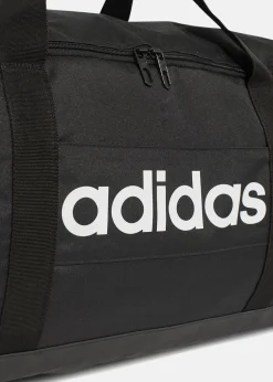Sale Adidas LINEAR DUFFEL L BLACK/BLACK/WHITE
