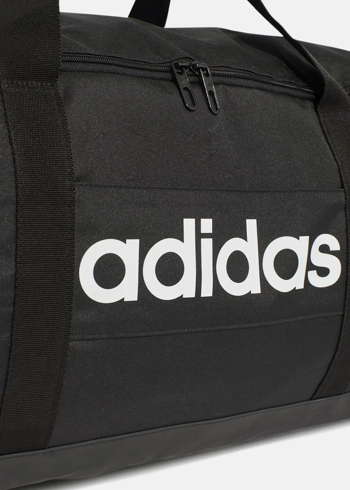 Sale Adidas LINEAR DUFFEL L BLACK/BLACK/WHITE