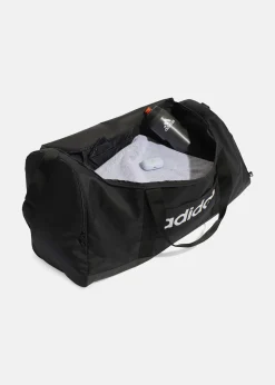 Sale Adidas LINEAR DUFFEL L BLACK/BLACK/WHITE
