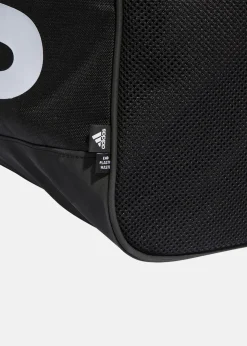 New Adidas LINEAR DUFFEL L BLACK/WHITE