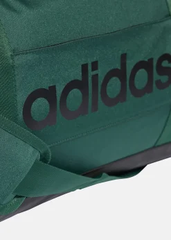 New Adidas LINEAR DUFFEL M CGREEN/BLACK