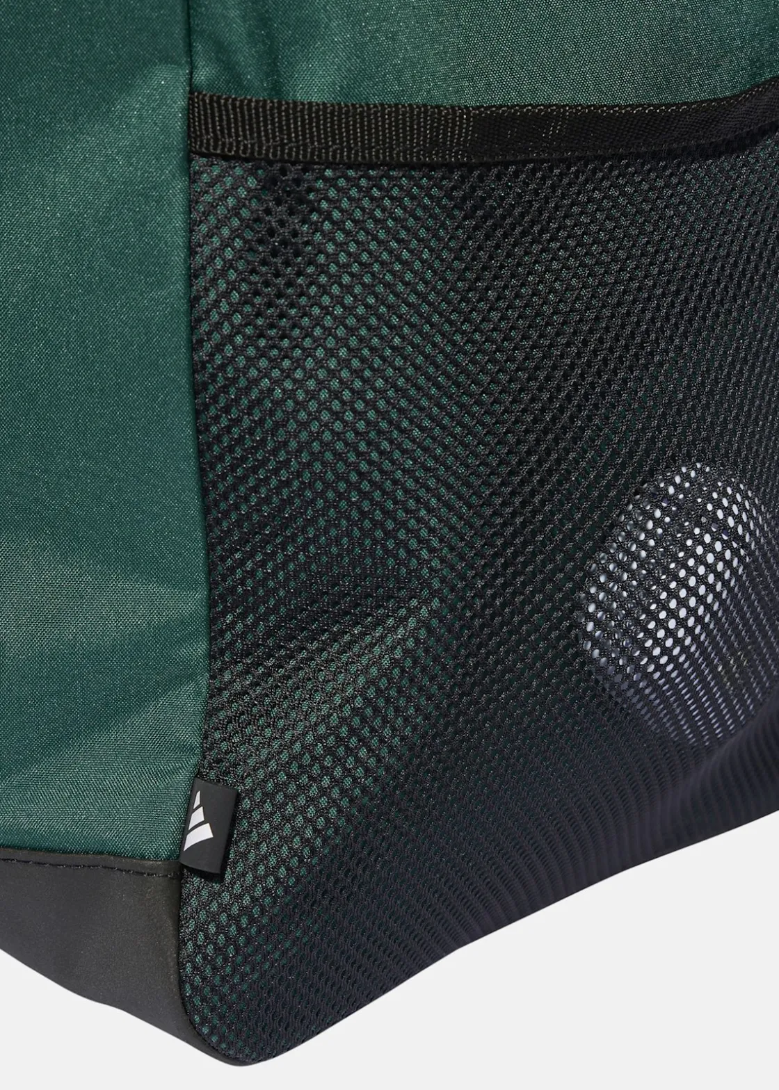New Adidas LINEAR DUFFEL M CGREEN/BLACK