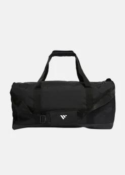 Adidas LINEAR DUFFEL M BLACK/BLACK/WHITE