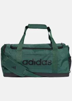 Discount Adidas LINEAR DUFFEL S CGREEN/BLACK