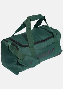 Discount Adidas LINEAR DUFFEL S CGREEN/BLACK