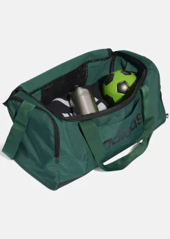 Discount Adidas LINEAR DUFFEL S CGREEN/BLACK