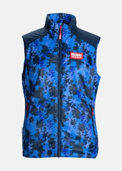Hot Huski Wear Liner Vest Azure Camo