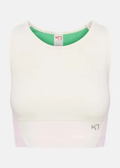 Kari Traa LINNEA SPORTS TOP LIGHT BEIGE