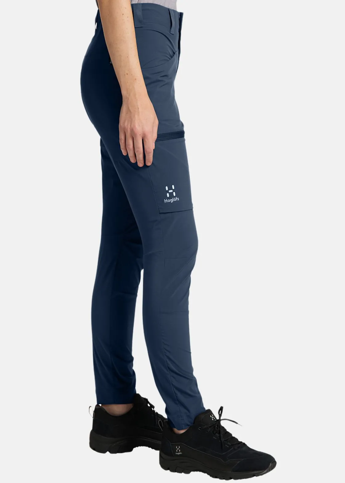 Hot Haglöfs Lite Slim Pant Women Tarn Blue