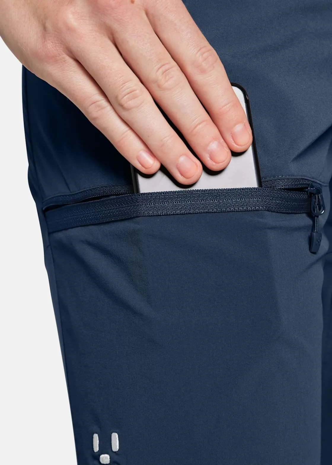 Hot Haglöfs Lite Slim Pant Women Tarn Blue