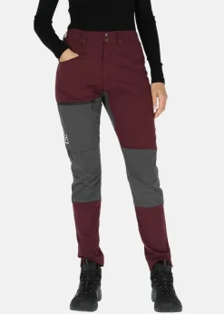 Best Haglöfs Lite Slim Pant Women Aubergine/Magnetite