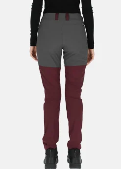 Best Haglöfs Lite Slim Pant Women Aubergine/Magnetite