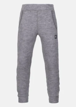 Best Lindberg LOE WOOL PANTS GREY MELANGE