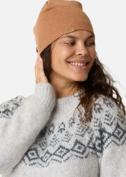 Clearance Swedemount Lofoten Beanie Almond Melange