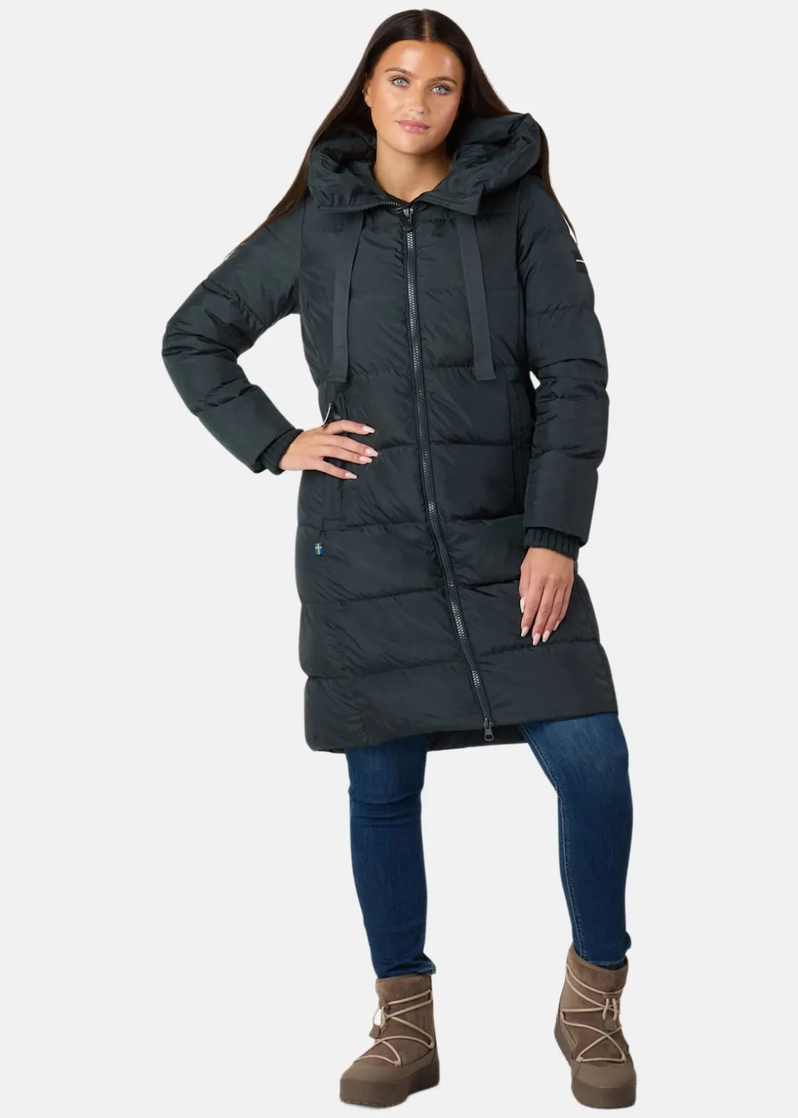 Online Swedemount Lofoten Down Parka W Cedar Green