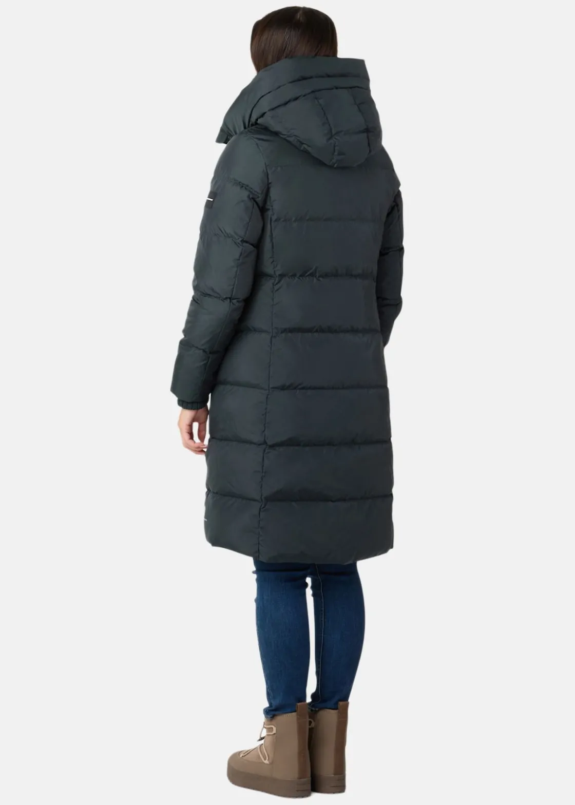 Online Swedemount Lofoten Down Parka W Cedar Green