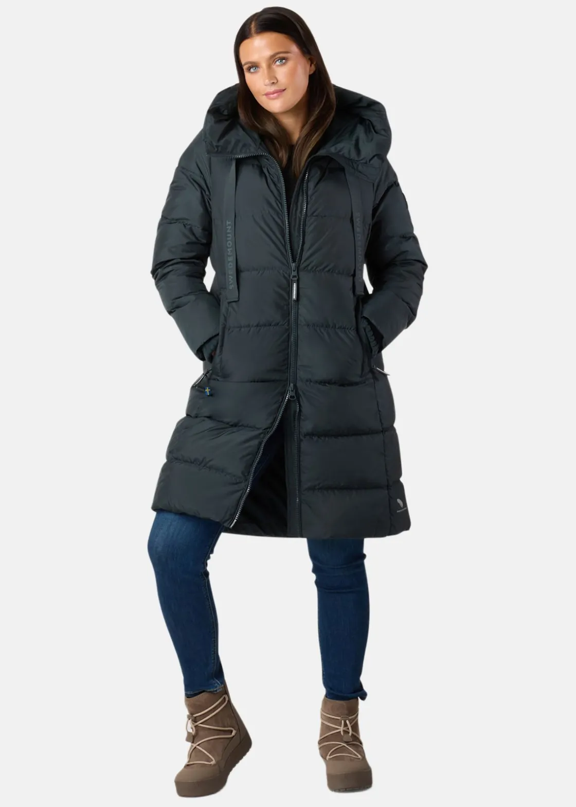 Online Swedemount Lofoten Down Parka W Cedar Green