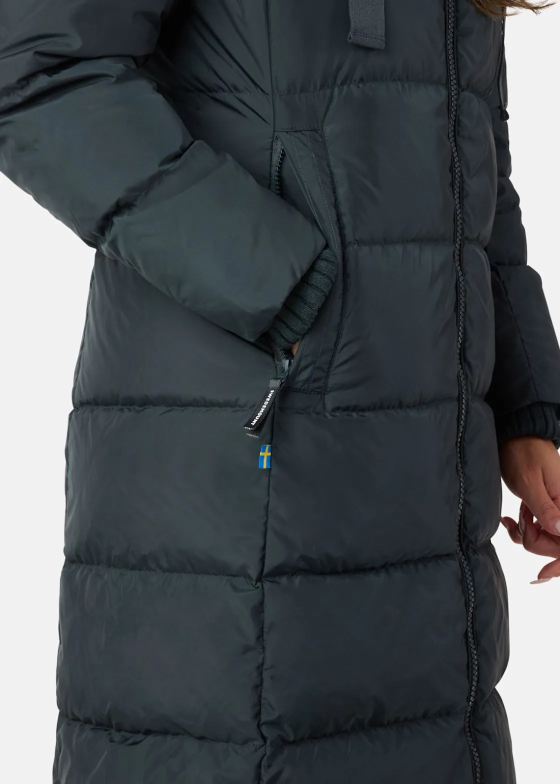 Online Swedemount Lofoten Down Parka W Cedar Green