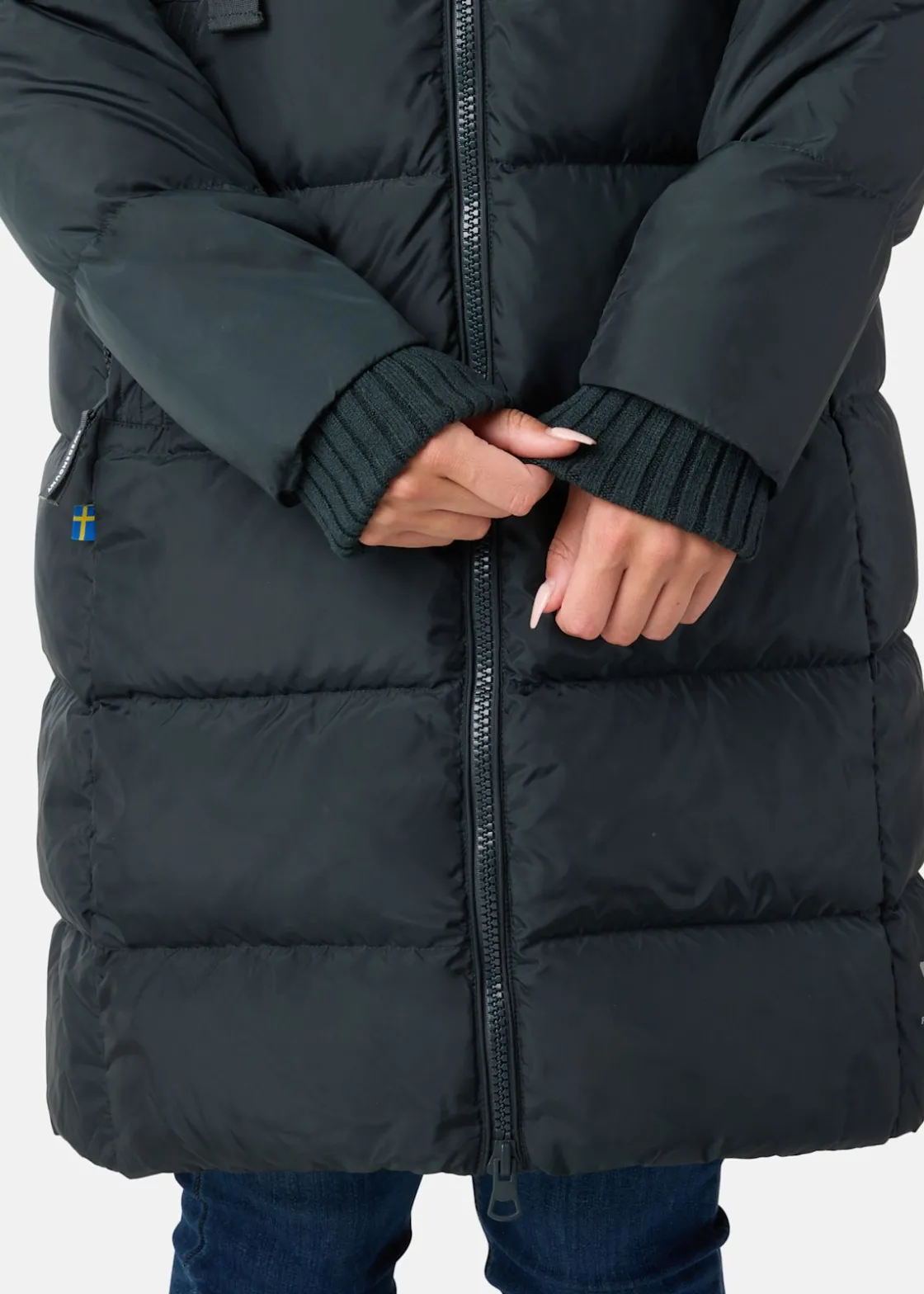 Online Swedemount Lofoten Down Parka W Cedar Green