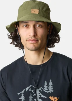 Sale Swedemount Lofoten Fisherman Hat Olive