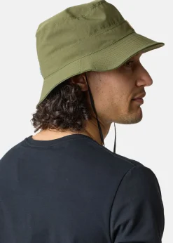 Sale Swedemount Lofoten Fisherman Hat Olive